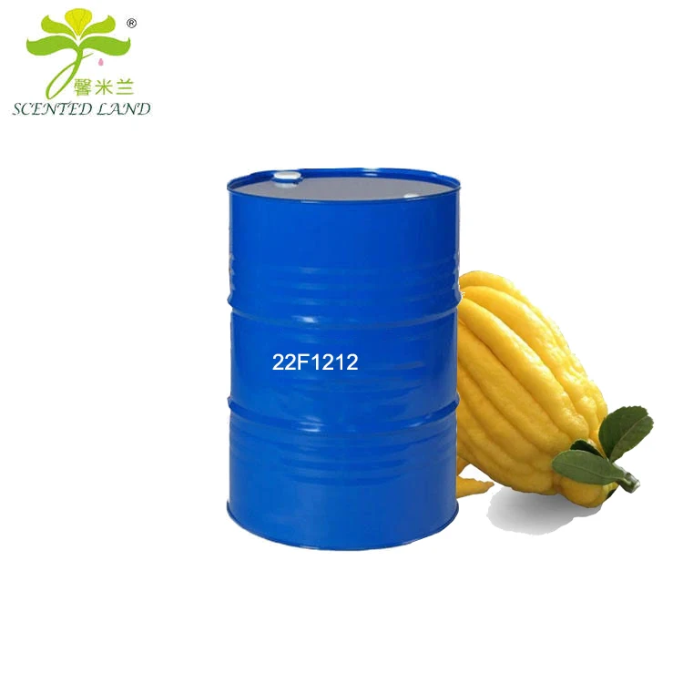 Wholesale free sample pure natural aromatherapy fingered citron essential oil for perfume