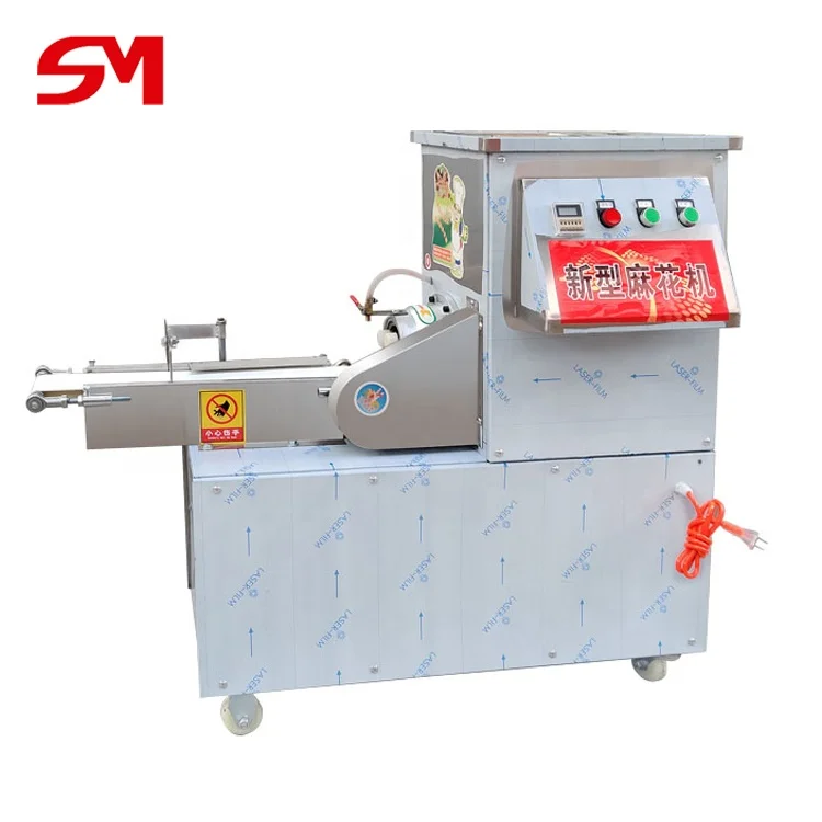 Simply Operation Twisted Dough Machine Maker