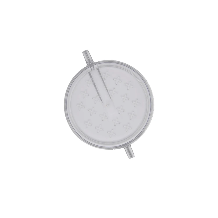 64mm Composite Membrane Leukocyte Reduction Filter Medical Hemodialysis Blood Dialyzer Filter