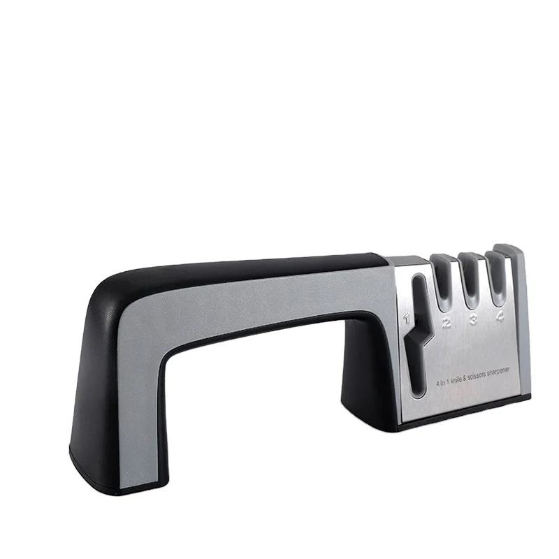 4-In-One Sharpener, Quick And Convenient, Household Multi-Function Use