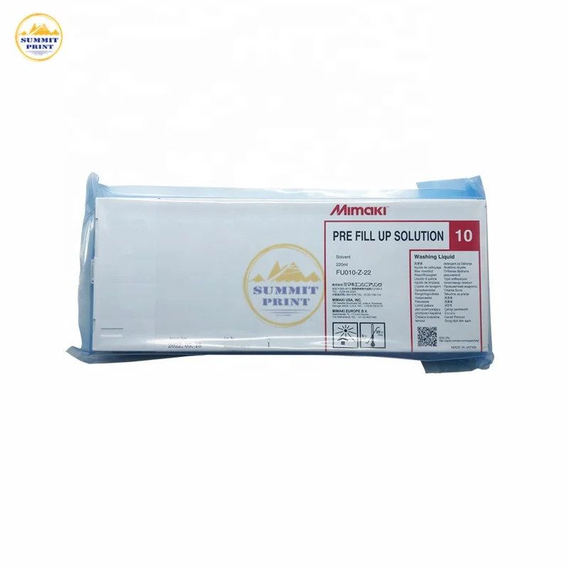 Оригинальная жидкая FU010-Z-22 для стирки, предварительно заполненная для JV33 JV150 JV300
