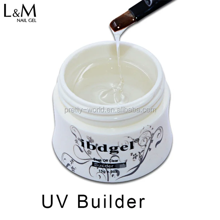L&M factory Fast extension no need finger holder gel nails uv hard extend poly gel builder