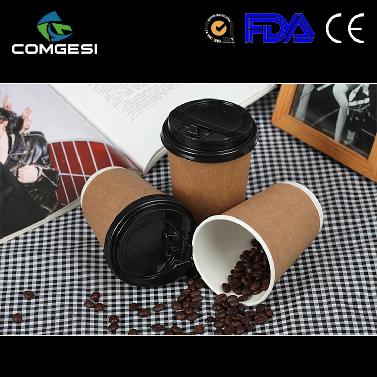 Hot selling design coffee shop drink cup drink storage quality cup coffee cup with lid