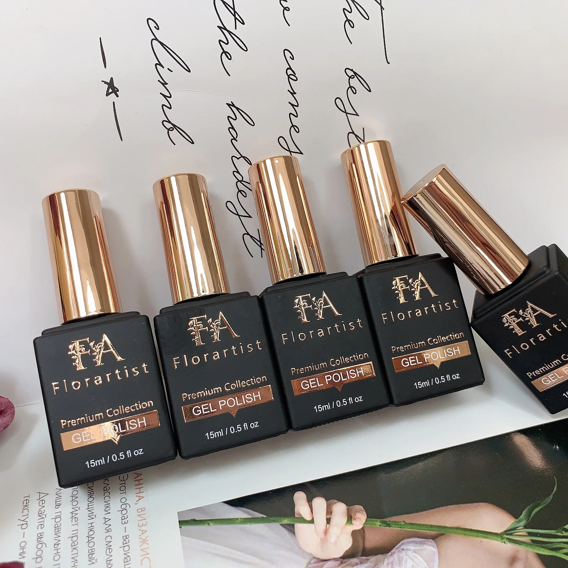 Oem Odm 5Ml To 20Ml Gel Polish Create Your Own Brand Gel Polish Without Crack