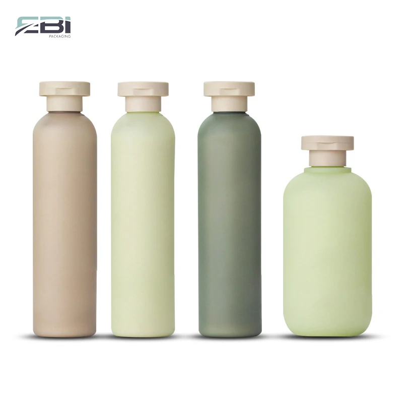 Refillable plastic tubes bottle packing sample bottles for shampoo cleanser shower gel body lotion plastic bottles for shower ge