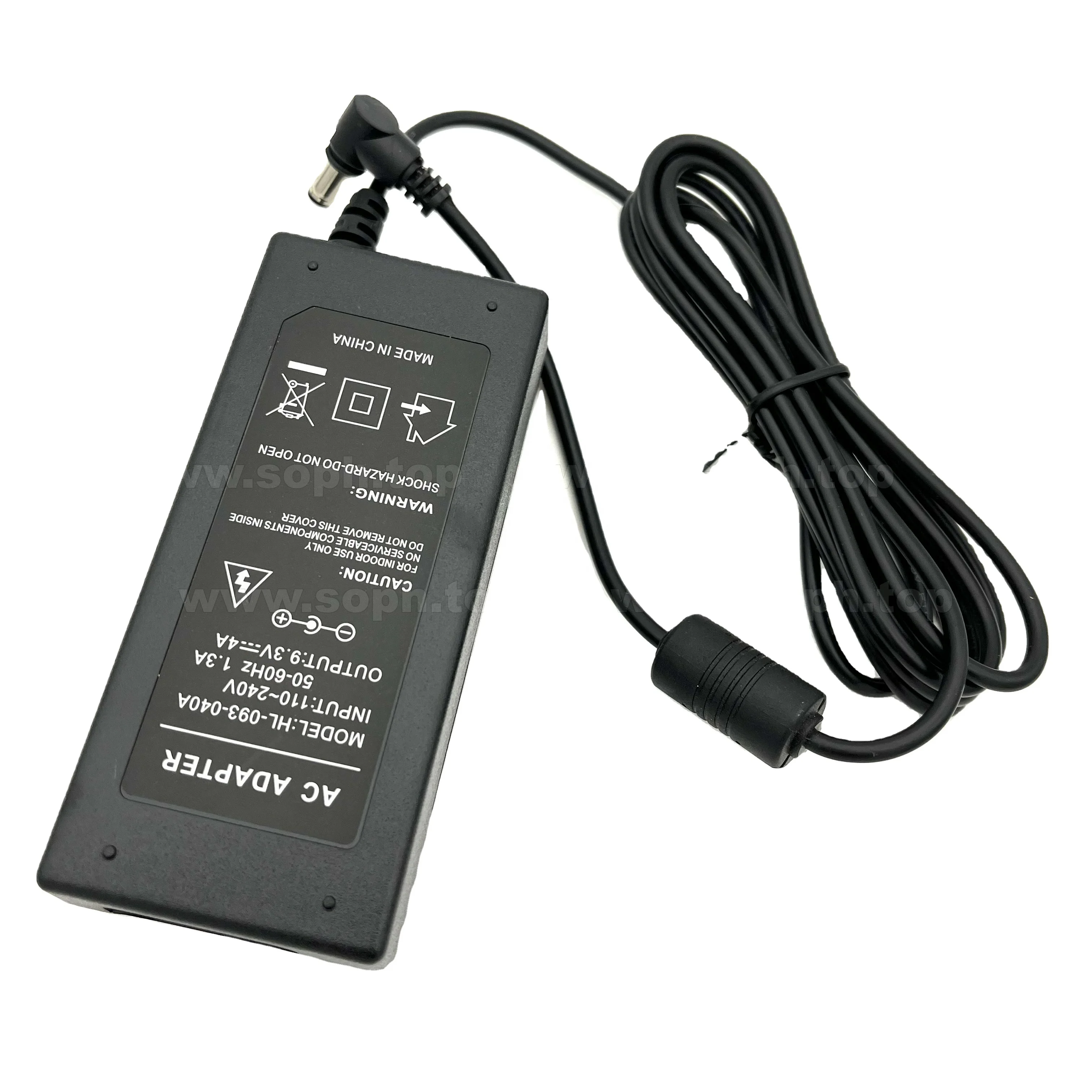 230VAC/110VAC to DC 9.3V4A desktop Power adapter for verifone  credit card terminal VX520