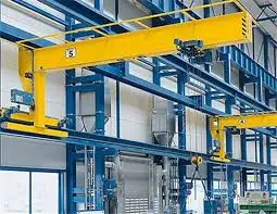 500KG Small Lifting Crane Wall Jib Crane
