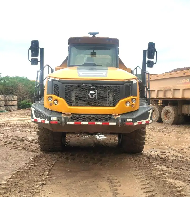 XCMG Official Used Mine Dump Truck XDA45VII 45 Ton 6*6 Articulated Dump Truck With Price List