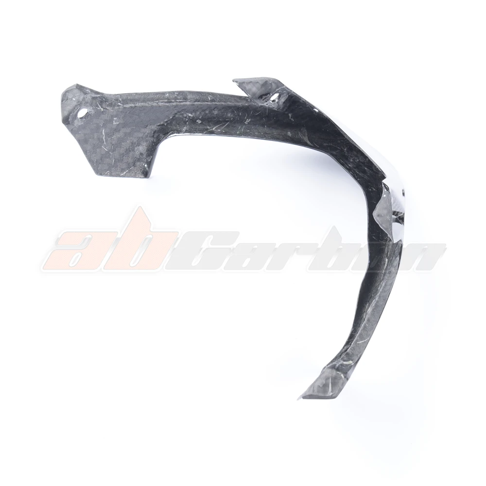 Motorcycle Belly Panel Lower Spoiler Fairing Carbon Fiber For Triumph Street Triple 765 2020-2021