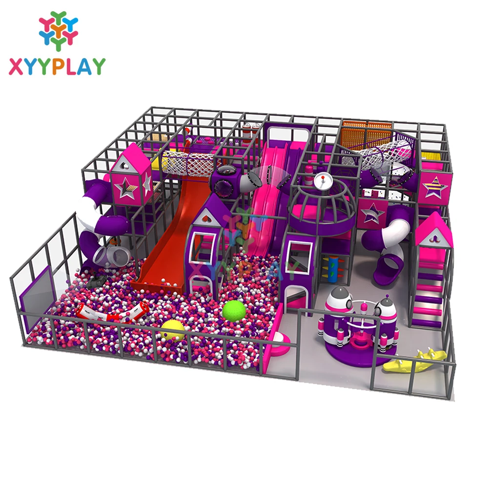Cheap Kids Games Indoor Soft Candy Indoor Playground