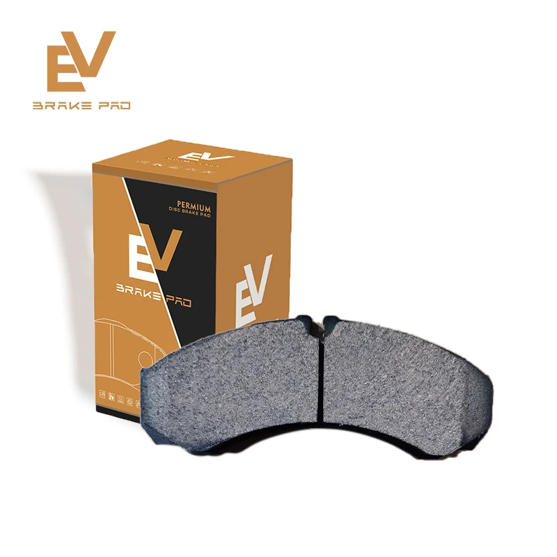 EV D1487 cheap price ceramic brake pads for cars brake pads stock clearance dustless car brake pads