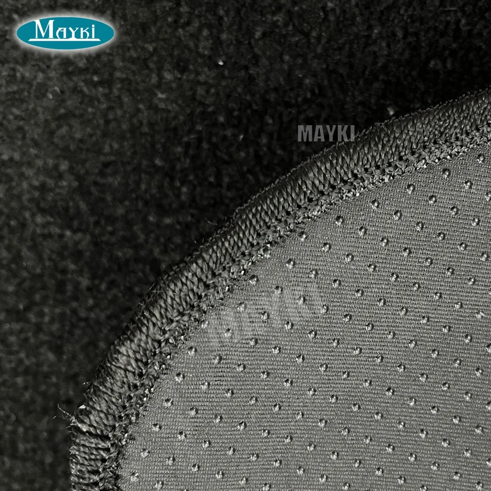 Mayki BMW car mat APP fiber optic star rug for car with 4 carpets 5054 led light 0.25mm fiber optic cable Cigarette lighter