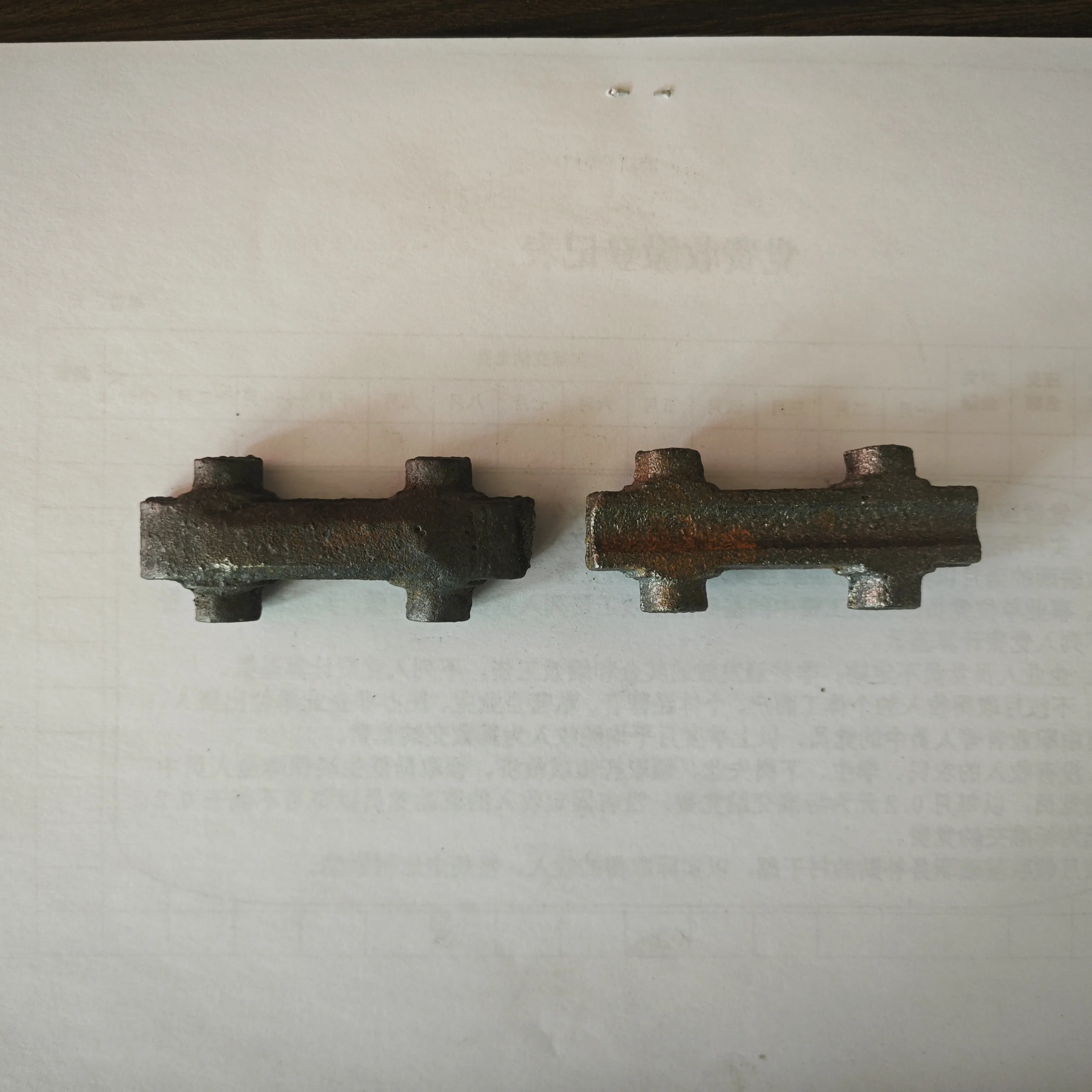 Chinese supplier wholesale Custom foundry ductile cast iron mold casting parts