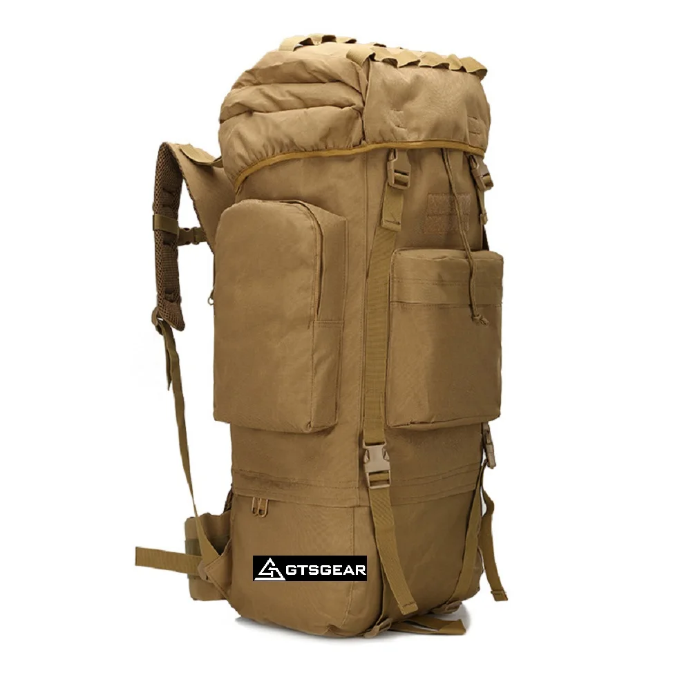 BPL19 C9 New GTSGEAR Design 500D Cordura Nylon Fabric Outdoor campfire Hunting Outdoor Sports Bag Camouflage Tactical Backpack