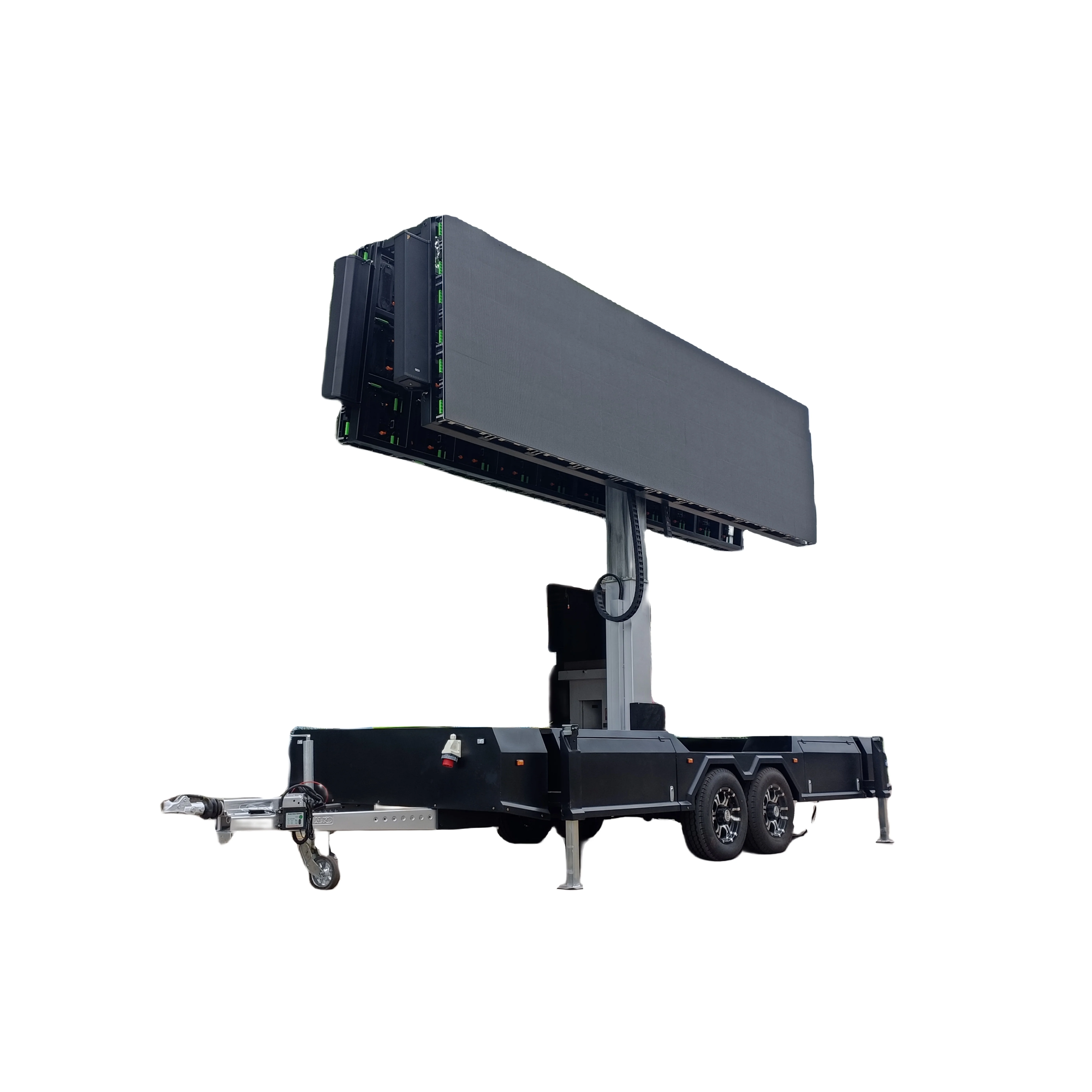 Hot selling 15 Square Meters  Advertising Commercial Outdoor Mobile LED Screen Vehicle  LED Billbirad.