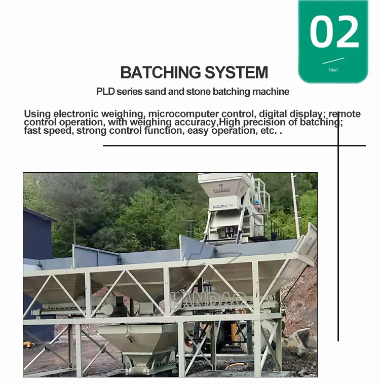 HZS90 Fixed Precast Belt Conveyor Wet Mix Concrete Batching Plant