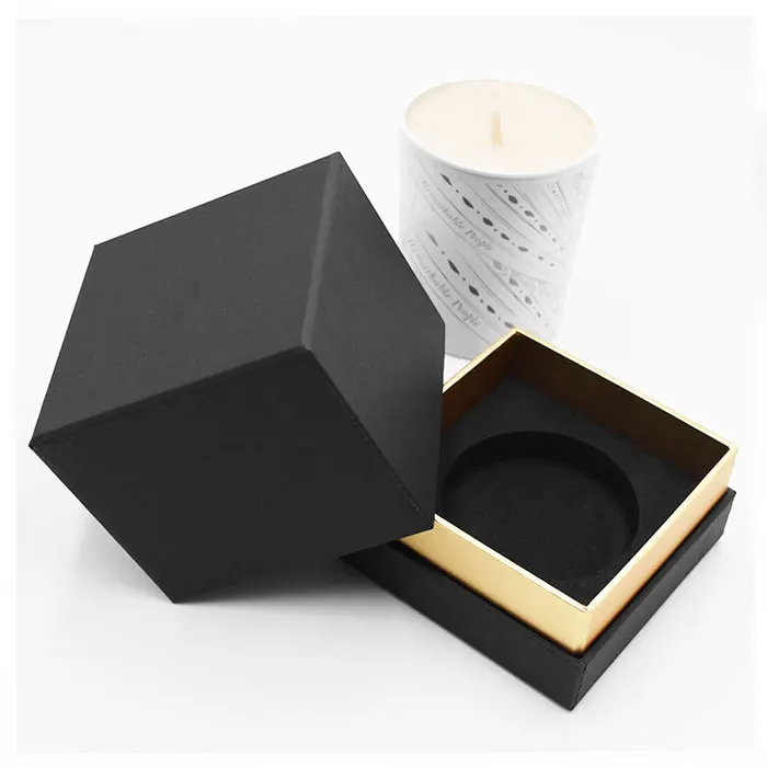 Cardboard Luxury Candle Set Gift Packaging Box Candle Packaging Boxes for Candle