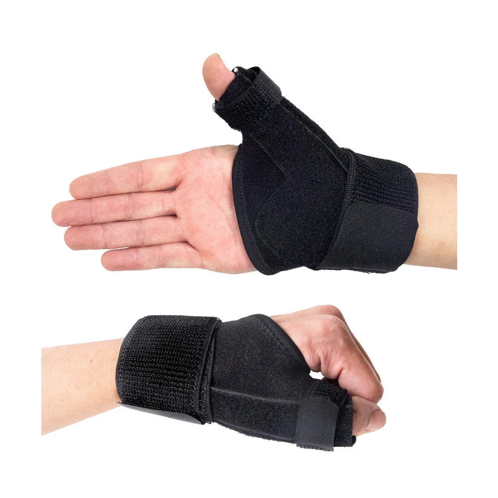 Anti-Sprain Thumb Protection Gloves Thumb Splint Support Brace Wrist Strap For Arthritis Carpal Tunnel Wrist Brace