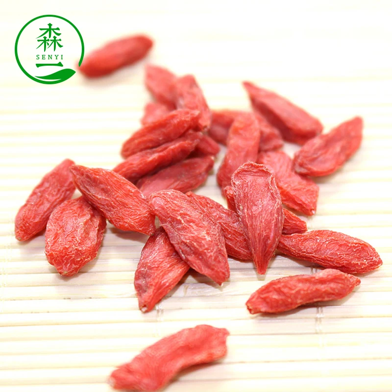 Healthy Natural Chinese Red Goji Berry Goji Berry Goji  EU standard