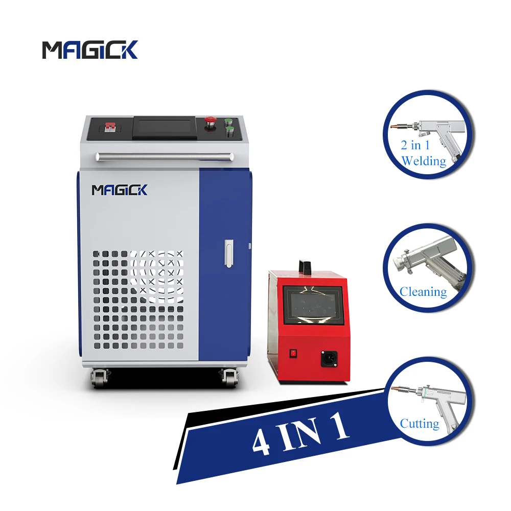 MKLASER 2000W laser welding machine mini 220V 60Hz 50Hz easy to operate laser welder