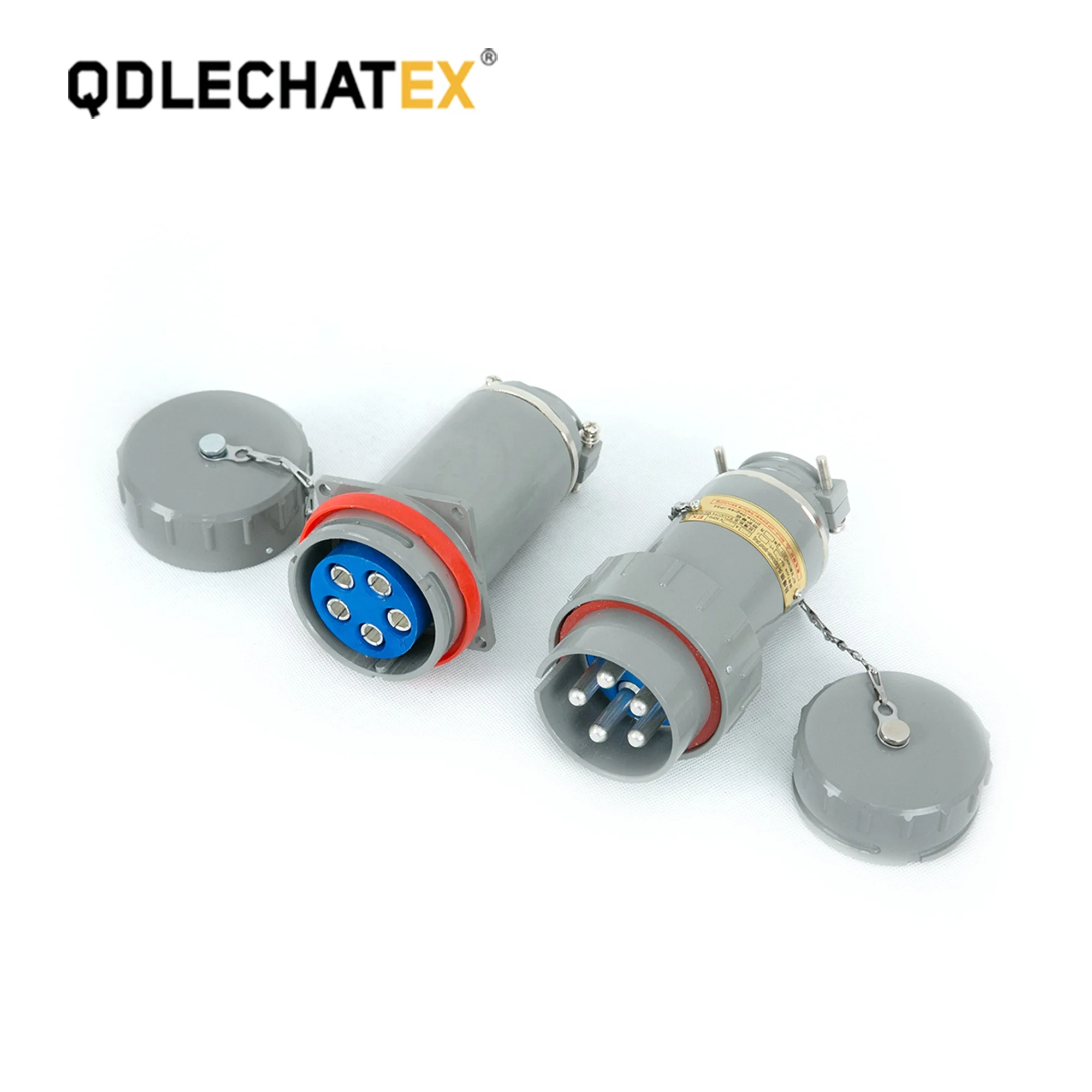 Ex 300A YT YZ-5  Non-sparking three-phase five-pole 5pin explosion proof connector