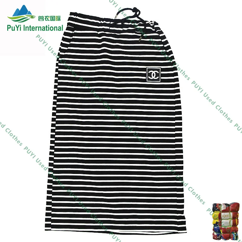 Autumn Winter ladies wool knitted skirts women used clothes second hand clothes in uk