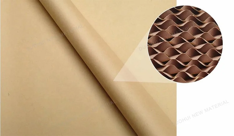 Wet curtain production raw material kraft paper high quality