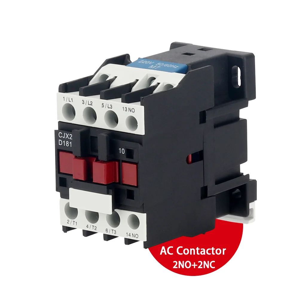 Контактор CJX2-D общего назначения 12 В 63A 3Ph 10A 125V Dc электрический контактор Cjx2 3210 вилочный погрузчик 36V