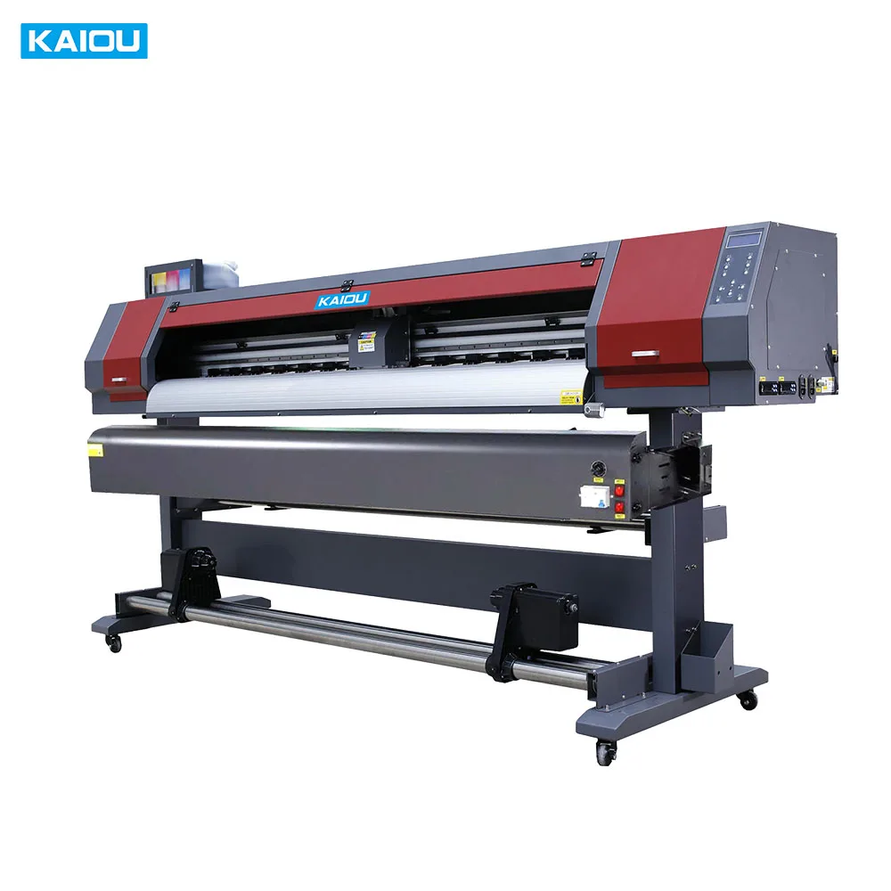 1.6m 1.7m 1.8m 2m 2.2m 3.2m 5m vinyl inkjet printers i3200 xp600 dx5 dx7 printhead eco solvent printer for canvas/banner