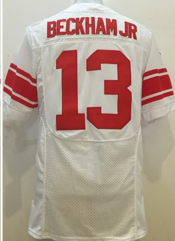 American Football Jerseys Saquon Barkley Jersey Odell Beckham Jr Daniel Jones Eli Manning Stitched