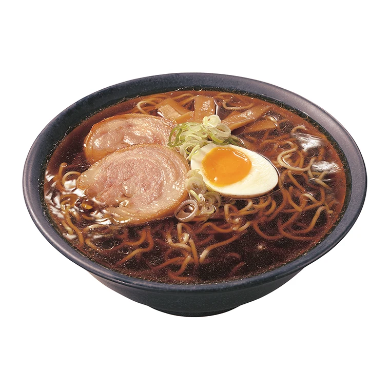 Japanese Kikusui healthy instant noodles ramen with soy sauce