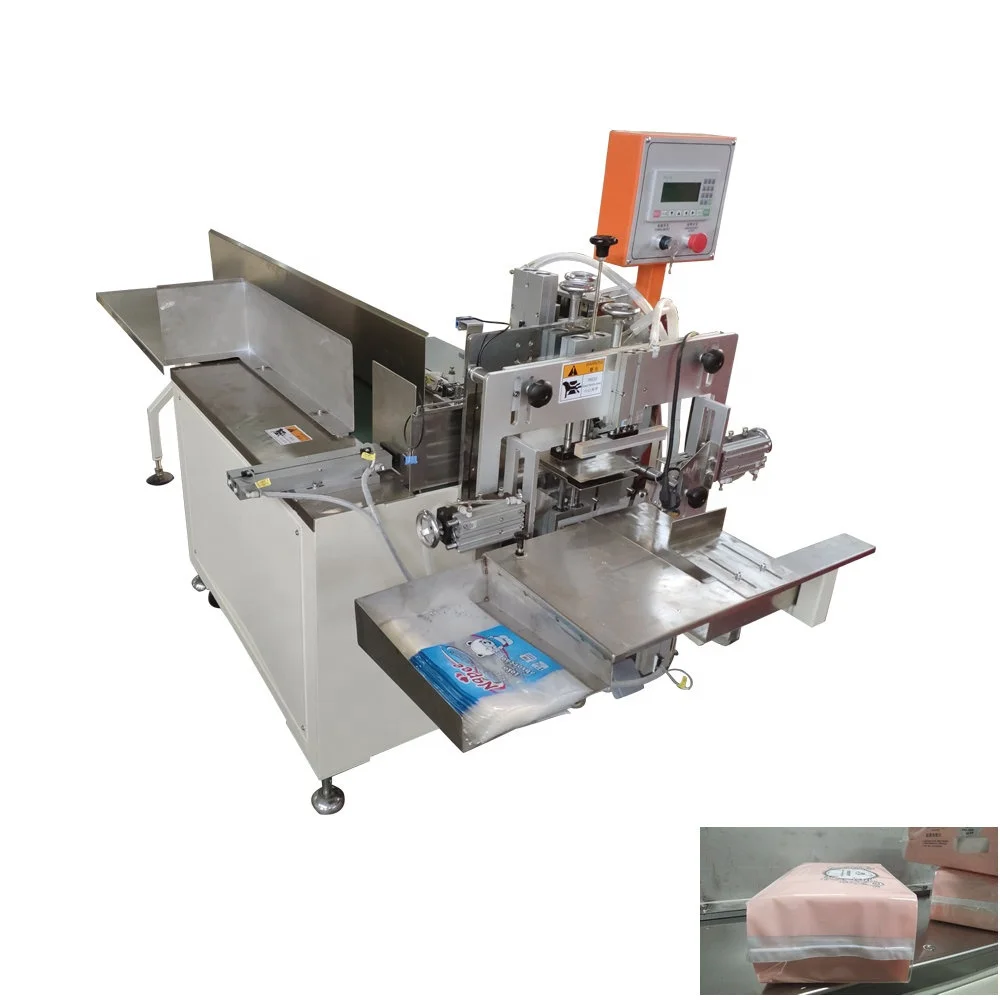 Semi automatic baby diaper packing machine
