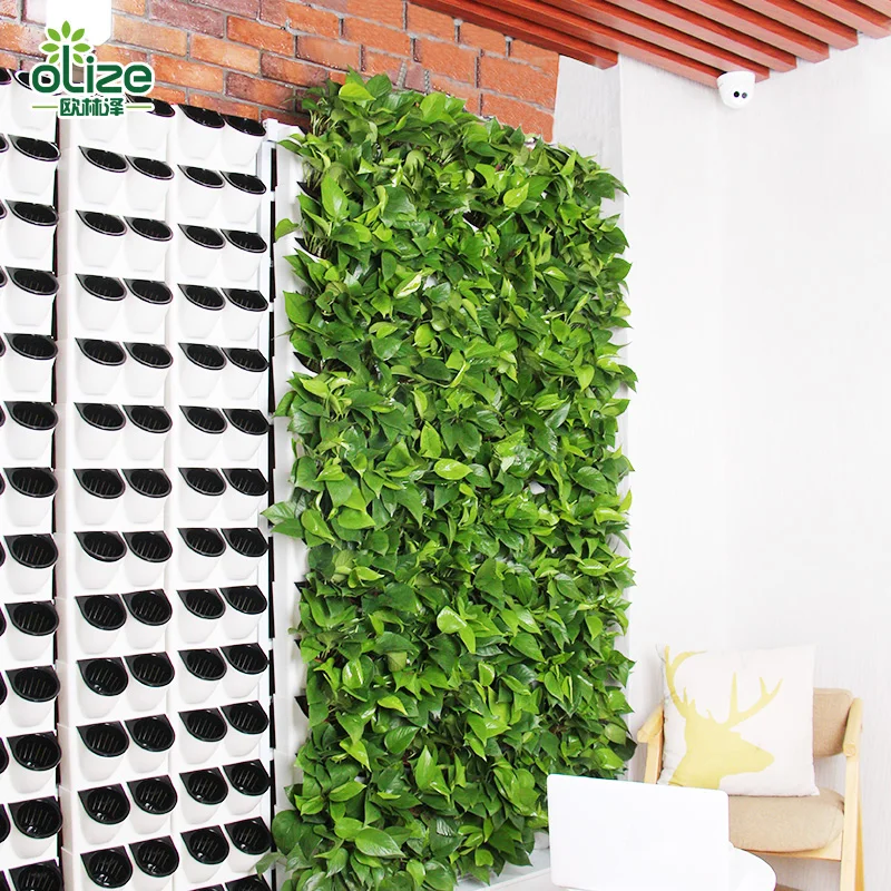 2020 Hot Sales Office decoration plant wall environment purification air plant wall