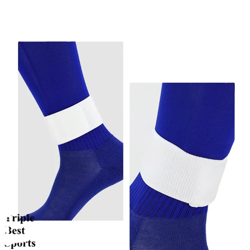 Custom Football Soccer shin guards soccer pad Sleeves Socks Protector Protection Manufacturer Elastic Knee support Bandage