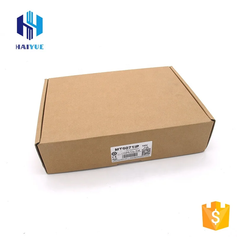 MT6071iP  Weinview with Integrated Human Machine Interface Low Plc Hmi