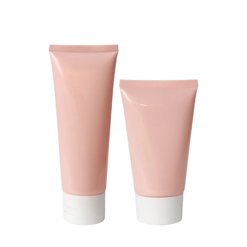 Fast Delivery Empty High Quality Round Transparent OEM/ODM Cosmetic Tube 100Ml Biodegradable Plastic Tube