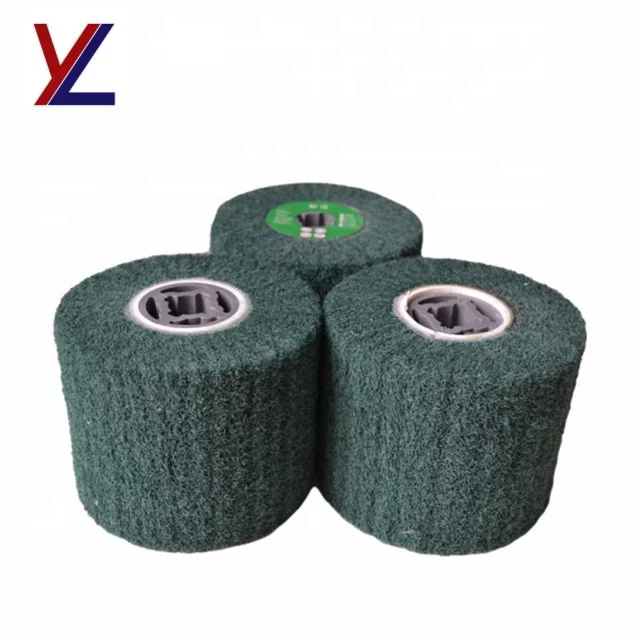 aluminium casting alloy iron mailbox 240 grit flap polish wheels