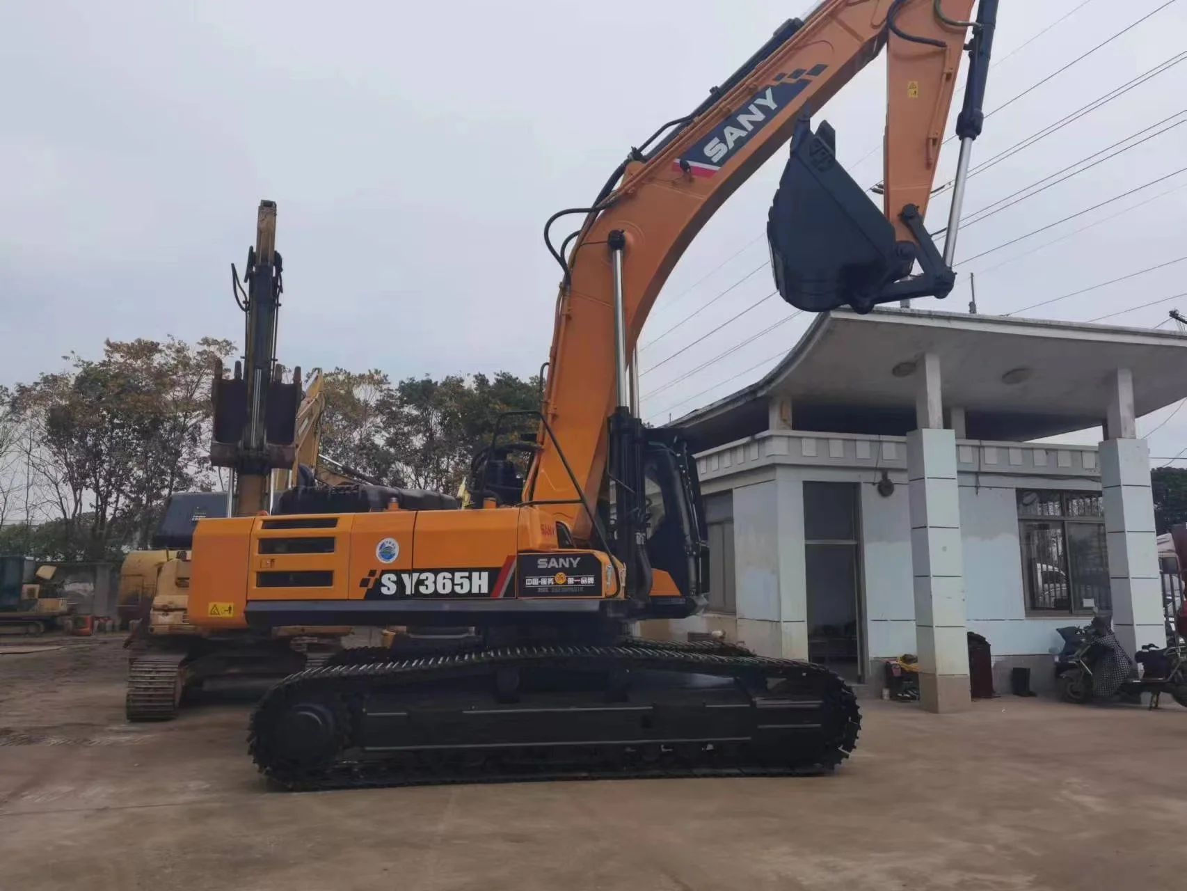 SANY SY365 SY365H SY375H SY465 SY485H экскаватор 365 буровое оборудование для тяжелых транспортных средств горнодобывающей промышленности