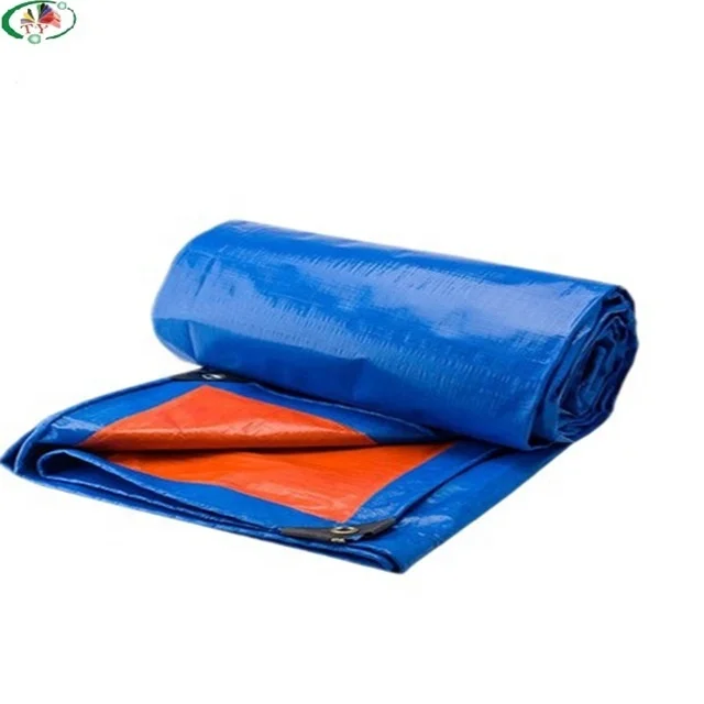 Polyethylene Sheet Coated PE Tarpaulin Waterproof Tarp Waterproof Triangular Tarpaulin Folha de tarpaulina Truck Tarpaulin