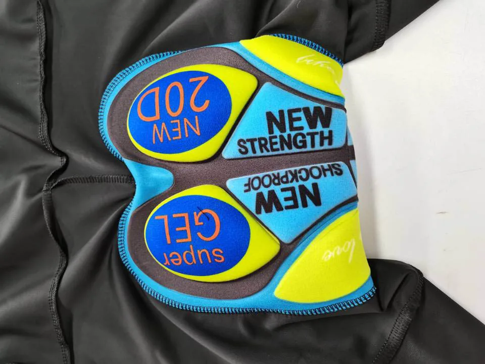 Coolmax 20D Padded Cycling Shorts Shockproof MTB Bicycle Road Bike Shorts Ropa Ciclismo Tights cycling bibshorts For Man Women