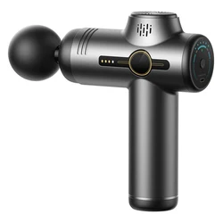New Arrival Pocket Size Deep Tissue Mini Fascia Muscle Massage Gun Mini Fascial Massager Gun 2023