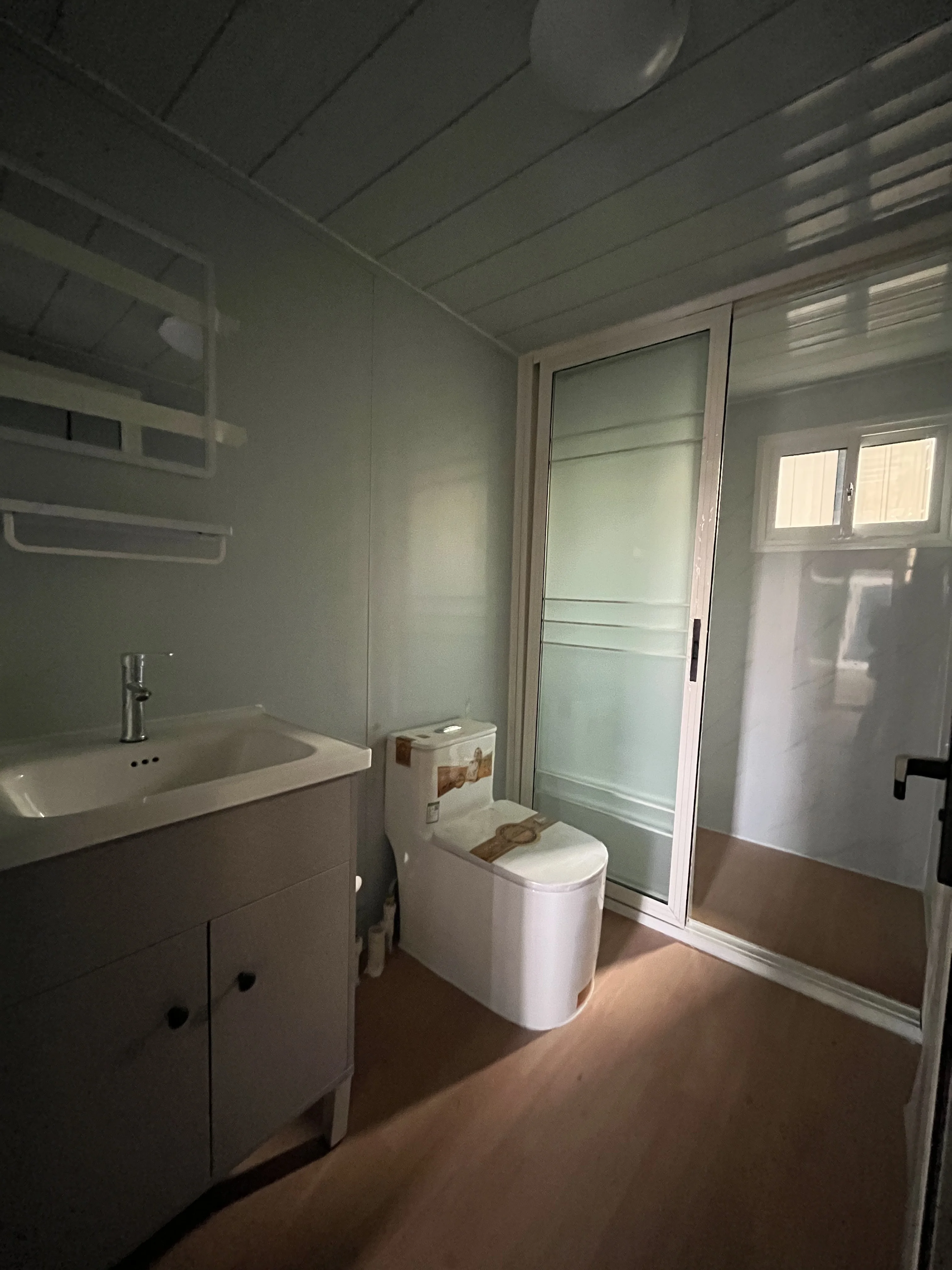 Контейнерный дом для продажи, сборные дома, квартиры, две квартиры, две комнаты, автономный дом с ванной