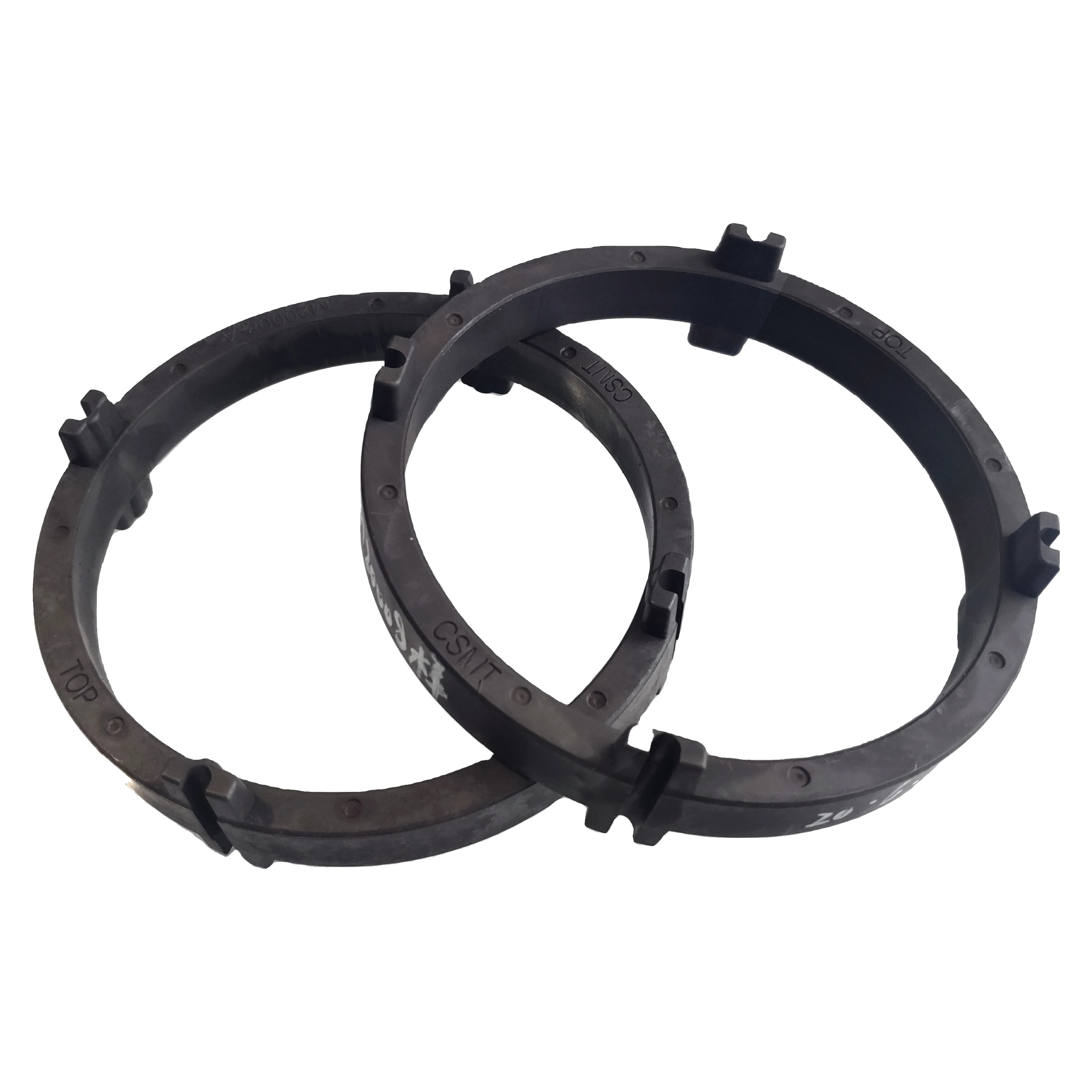 Manufacturer good price Injection Mold ferrite radial Ring Multipole Ring Magnet for BLDC Ceiling Fan magnetic ring