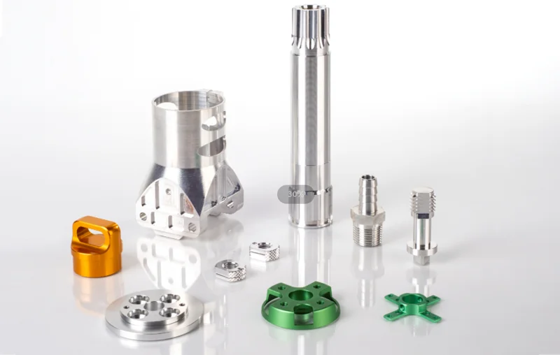 Cnc Lathe Precision Mechanical Parts Processing Custom Shaped Parts Hardware Machinery Aluminium Cnc parts