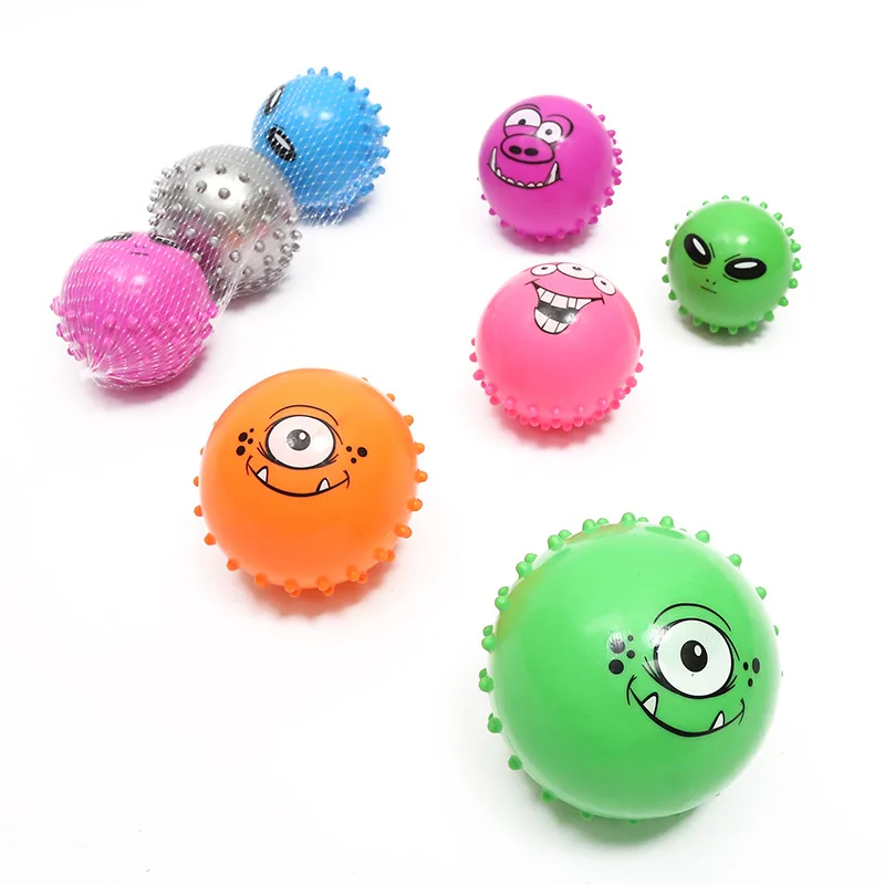 
2021 PVC Knobby Ball Inflatable 3 Inch Massage Eco-friendly Pvc Knobby Ball For Kids 