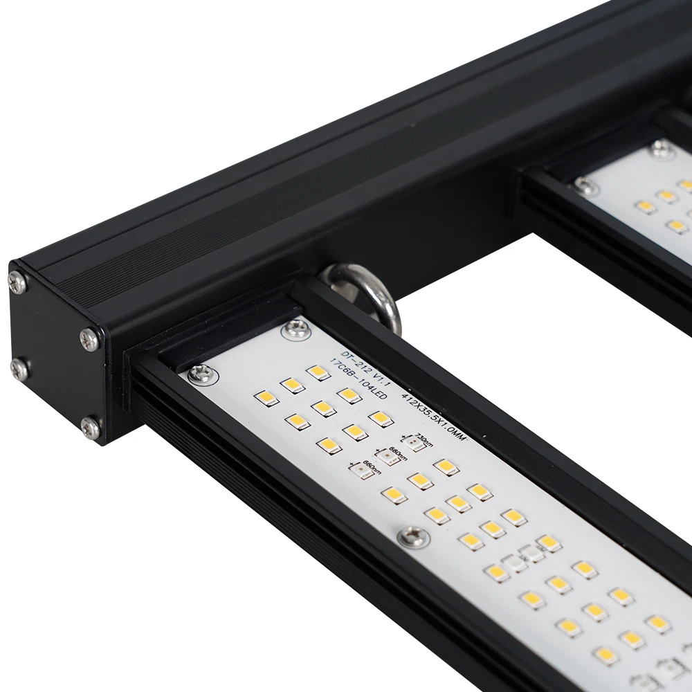 EU Free Shipping Full Spectrum 100 Watt Led Grow Light Bar Led For Growing Flower Stage Seeds Stage Indoor Plant Grow Light