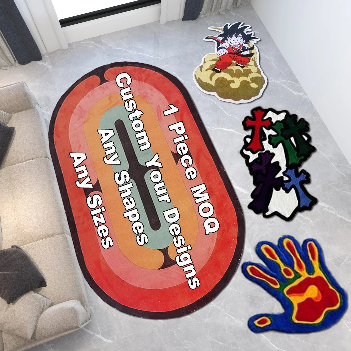 Ковер с рисунком