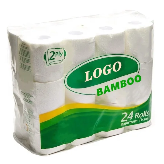 Изготовленный На Заказ 2ply 3ply белый туалетная бумага рулон туалетной бумаги
