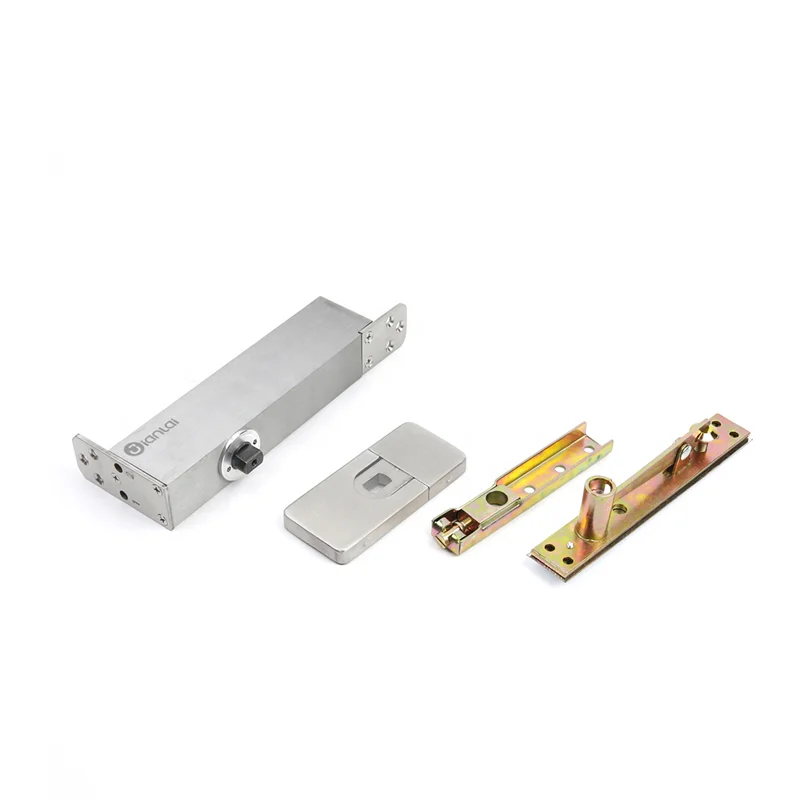 No digging bottom concealed door closer hydraulic patch fitting wooden door floor hinge