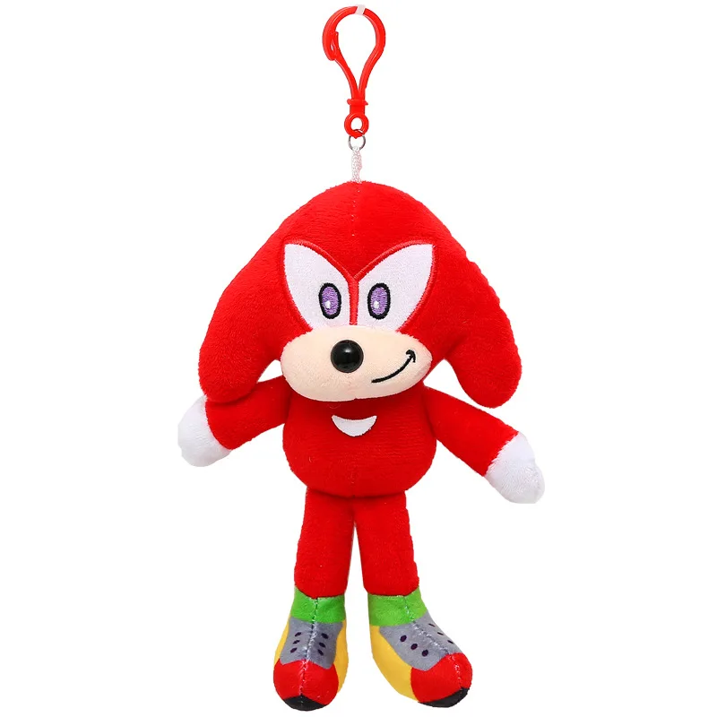 Super Sonic Plush Toy Sonic Plush Keychain Pendent OEM/ODM High Quality Cartoon Stuffed Soft Key Ring Decoration For Kids